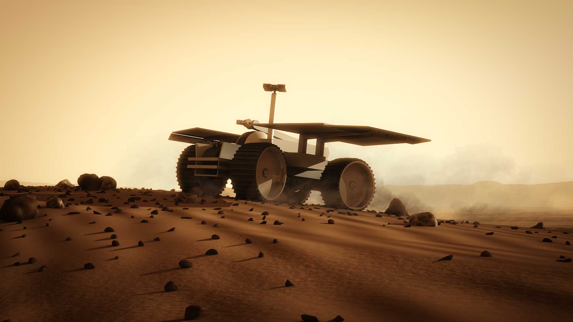 Mars-rover